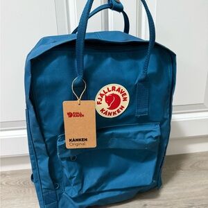Fjallraven Kånken Deep Blue Backpack